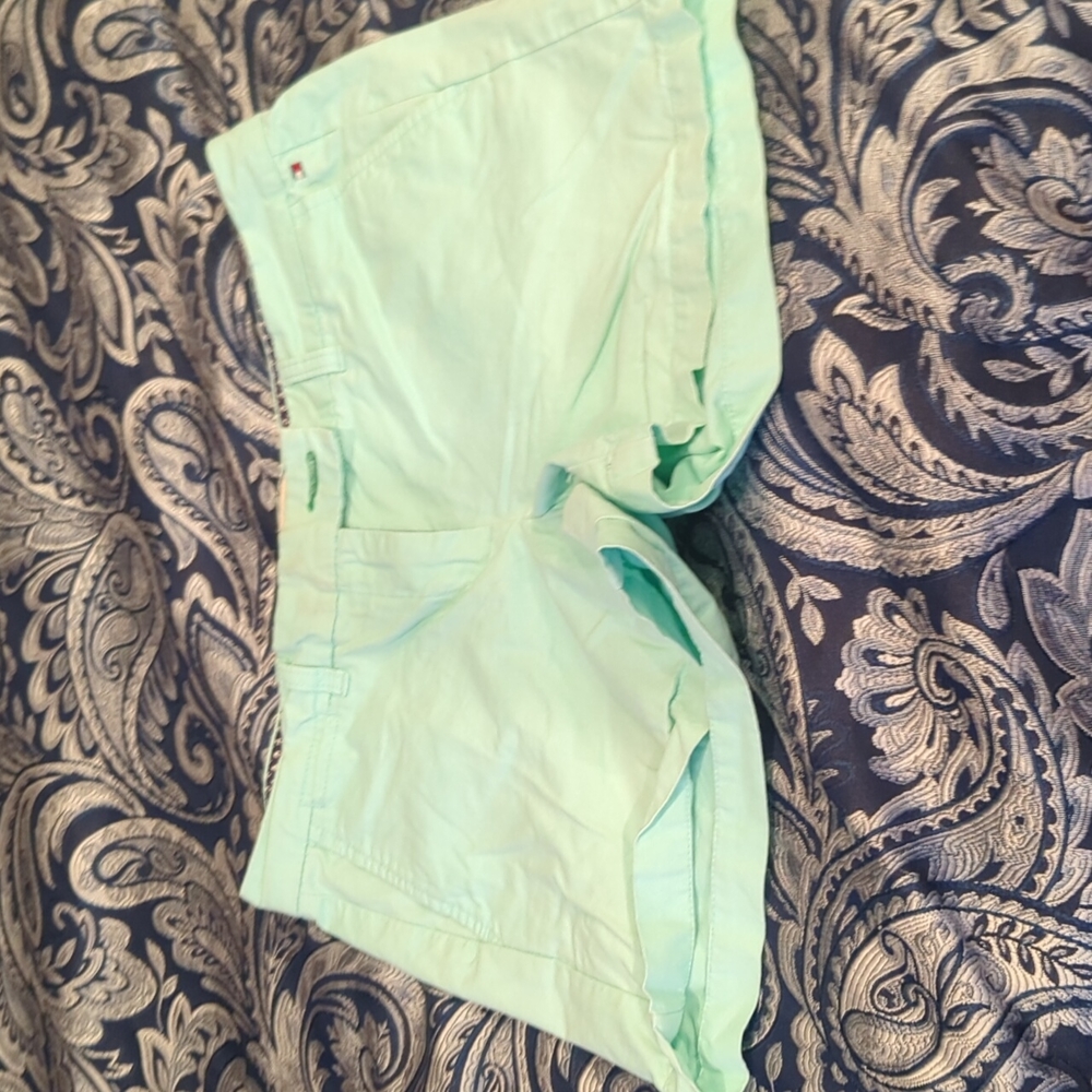Mint Green Tommy Hilfiger Shorts in Size 8